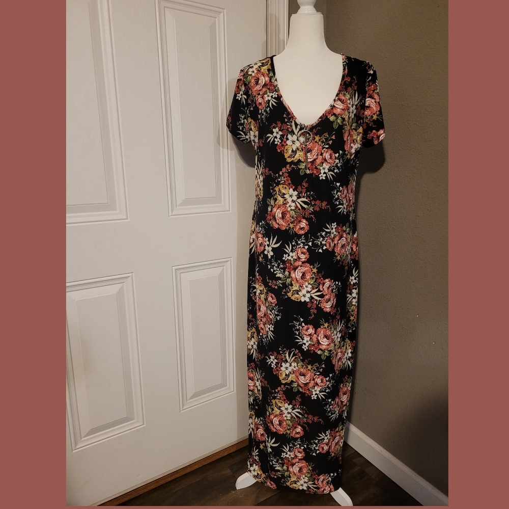 👗Vibe Sportwear Long Dress👗